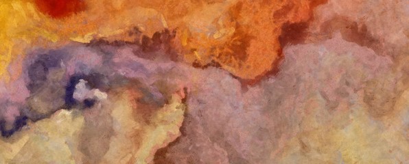 Abstract grunge background. Dirty style pattern. Simple painting art template with large textured brush strokes. Colorful pretty texture drawing by hand. Digital indigo wallpaper. Vintage backdrop.