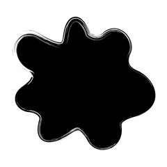 Ink Paint Spot Icon