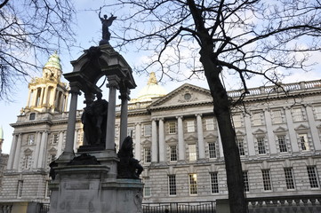 Obraz premium Dublin and Belfast