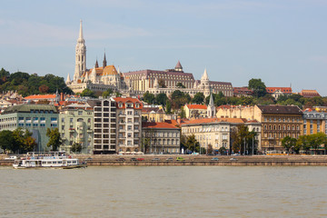 Fototapeta premium Skyline Aussicht in Budapest