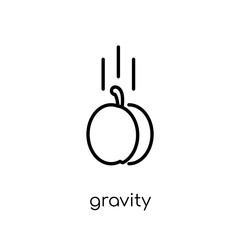 Gravity icon from collection.