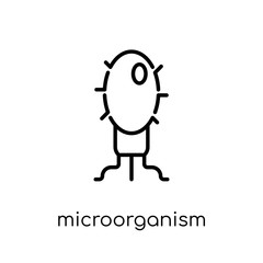 Microorganism icon from Science collection.