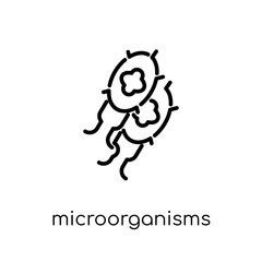 Microorganisms icon from Science collection.