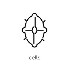 Cells icon from Science collection.