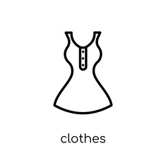 Clothes icon from collection.