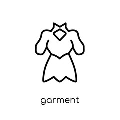 garment icon from Sew collection.