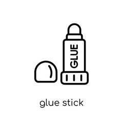 Glue stick icon from Sew collection.
