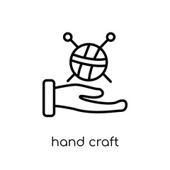 hand craft icon from Sew collection.