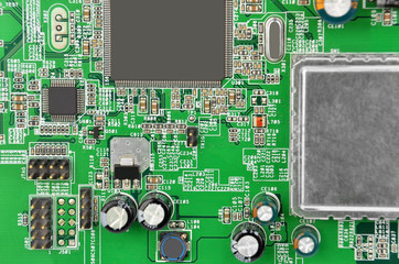 Green modem motherboard