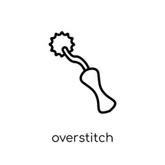 Overstitch icon from Sew collection.