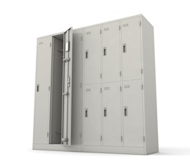 スチールロッカー