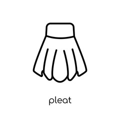 pleat icon from Sew collection.