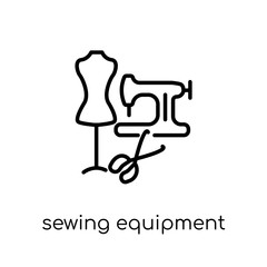 sewing Equipment icon from Sew collection.