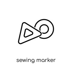 sewing Marker icon from Sew collection.