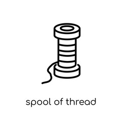 Spool of thread icon from collection.