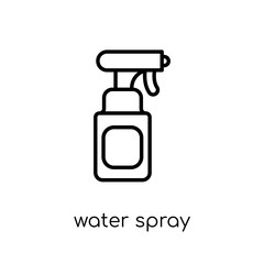 Water spray icon from collection.