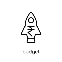 Budget icon from Startup collection.