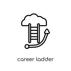 career Ladder icon from Strategy 50 collection.