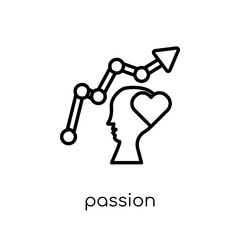 Passion icon from collection.