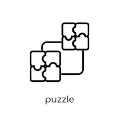 Puzzle icon from collection.