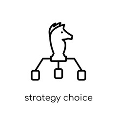 strategy Choice icon from Strategy 50 collection.