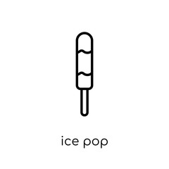 Ice pop icon from collection.