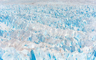 Fototapeta na wymiar View of the Perito Moreno Glacier, Patagonia, Argentina.