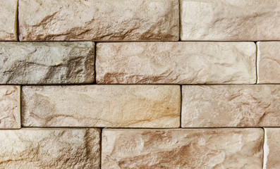 Light brick wall textured background