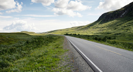 road in the mountains