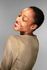 Fototapeta premium Portrait of a beautiful model