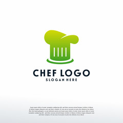 Chef Logo designs template, Cooking logo symbol vector, Logo symbol icon