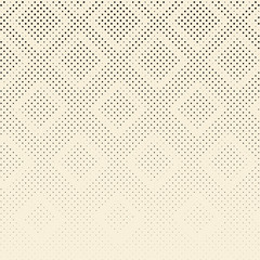 Black and beige halftone background vector