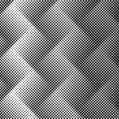 Black and white halftone background vector