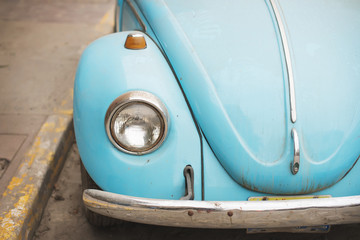 Blue Car