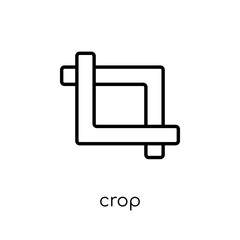 Crop icon from collection.