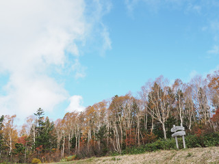 Japan Nagano Ryuou mountain park