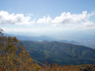 Japan Nagano Ryuou mountain park