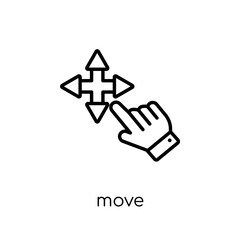 Move icon from collection.