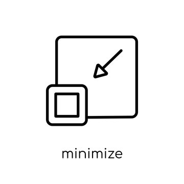 Minimize Icon From Collection.