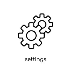 Settings icon from collection.