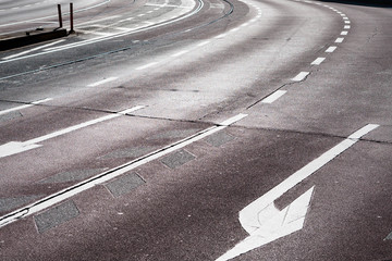 道路と通行区分