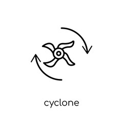 Cyclone icon from collection.