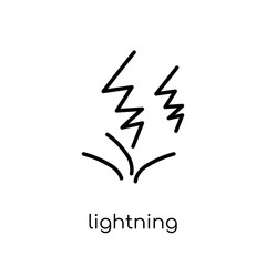 Lightning icon from collection.