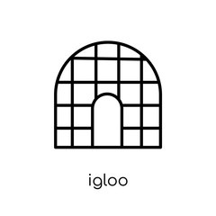 Igloo icon from collection.