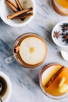 Apple Cider Hot Toddy
