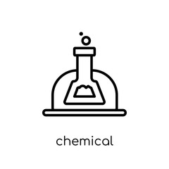 Chemical icon from collection.