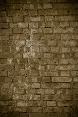 煉瓦塀