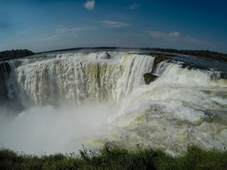 Fototapeta premium Iguaçu falls (argentine side)
