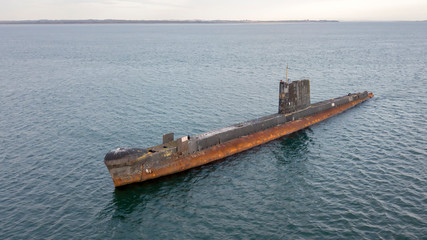 old submarine