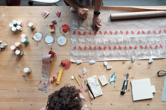 Art of stamping and printmaking